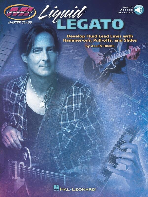 Liquid Legato — Guitar TAB, Book/CD (Musicians Institute Press)