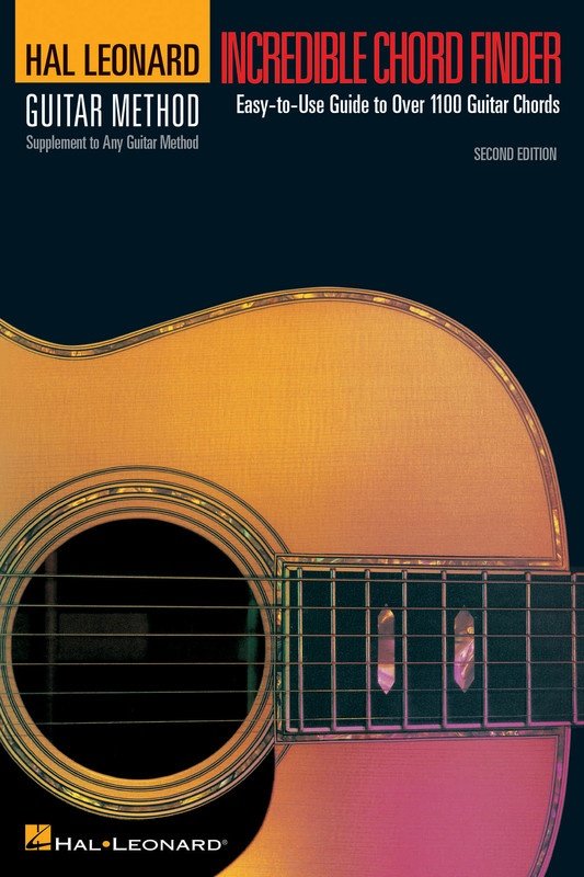 Hal Leonard Incredible Chord Finder — Guitar (Hal Leonard)