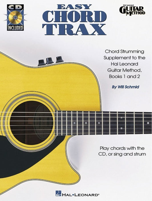 Easy Chord Trax Book/CD