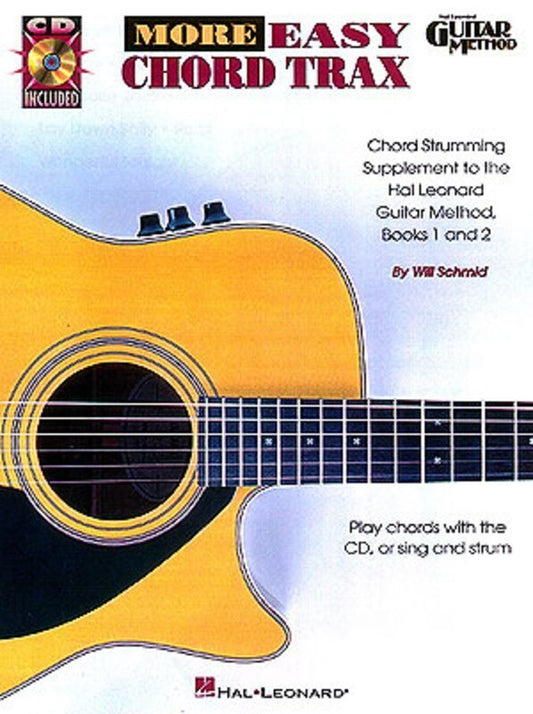 More Easy Chord Trax Book/CD