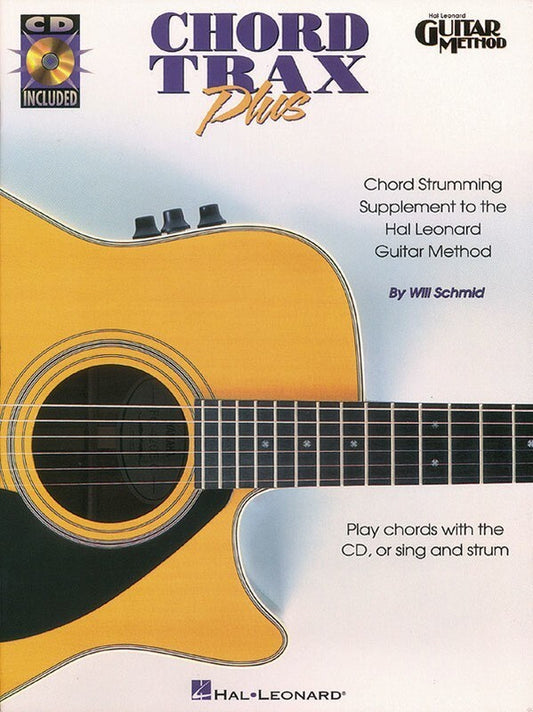 Chord Trax Plus Book/CD