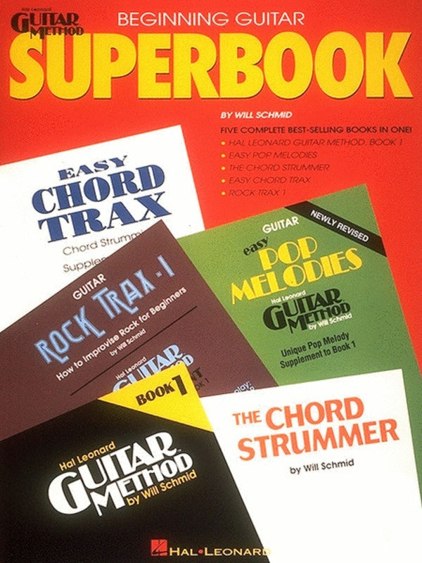 Beginning Guitar Superbook (C/R)
