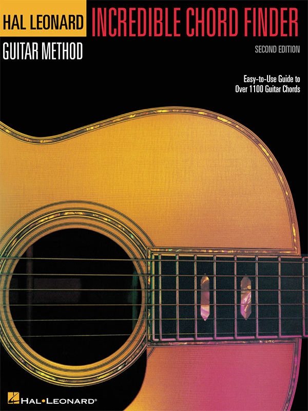 Incredible Chord Finder (Large Edition) — Hal Leonard Guitar Method (Hal Leonard)