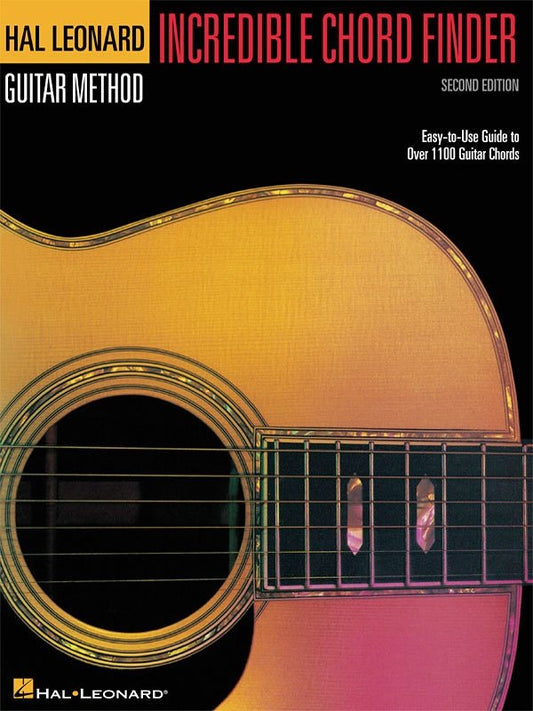 Incredible Chord Finder (Large Edition) — Hal Leonard Guitar Method (Hal Leonard)