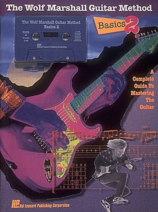Wolf Marshall Guitar Method Basics Book 2/Cass