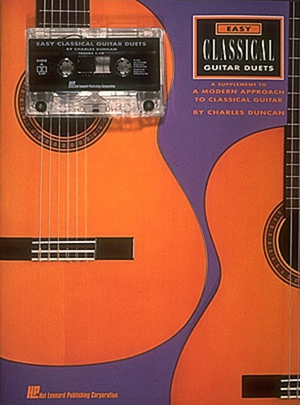 Ez Classical Guitar Book/Cass
