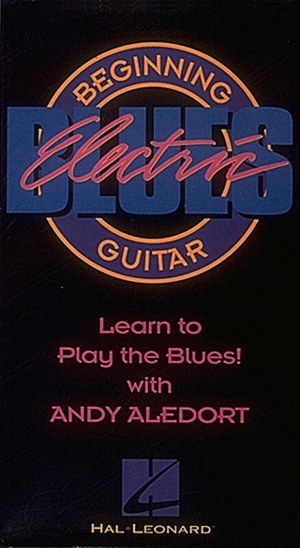 Beginning Electric Blues Guitar Video
