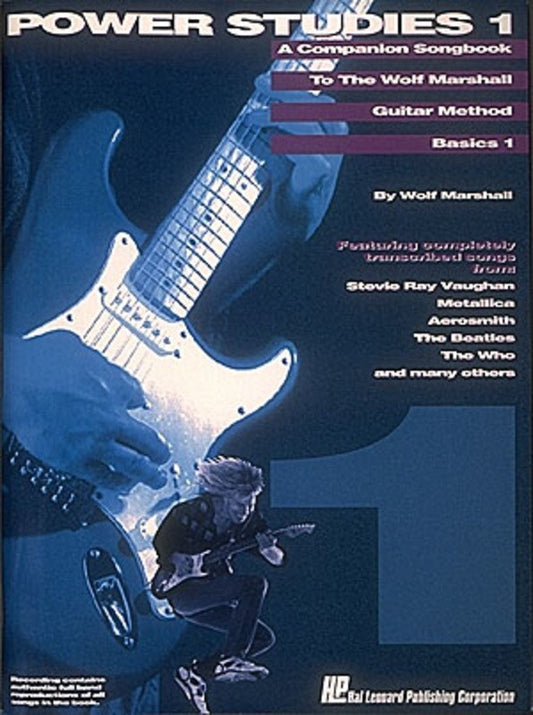 Power Studies 1 Wolf Marshall Book Guitar