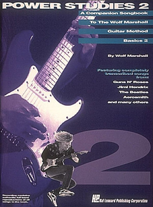 Power Studies 2 Wolf Marshall Book Guitar