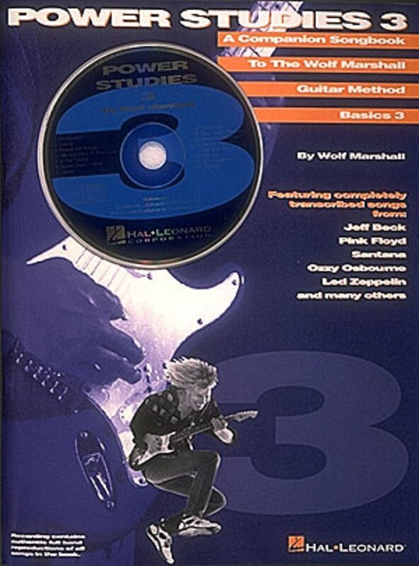 Power Studies 3 Wolf Marshall Book/CD