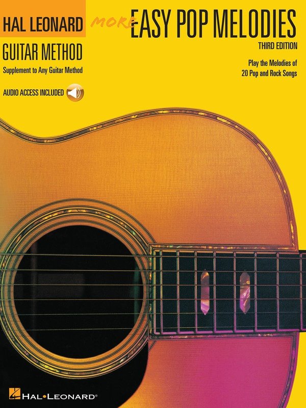 More Easy Pop Melodies Bk/Ola 3Rd Edition (Hal Leonard)