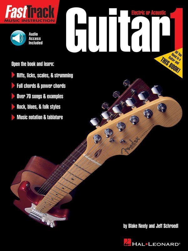 FastTrack Guitar, Book 1 — Book & Online Audio (Hal Leonard)