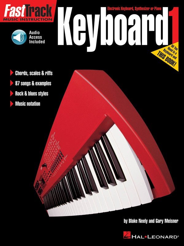 FastTrack Keyboard Book 1 — Book/Online Audio (Hal Leonard)