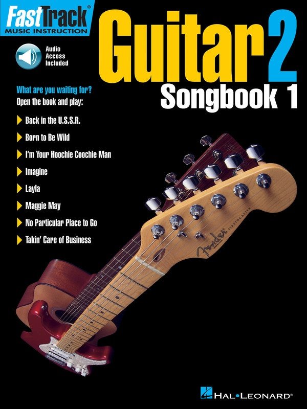 FastTrack Guitar Songbook 1, Level 2 — Book & Online Audio (Hal Leonard)