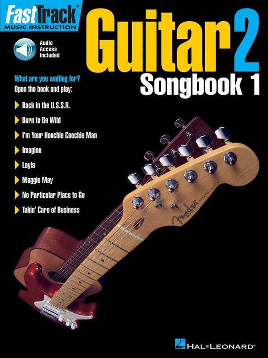 FastTrack Guitar Songbook 1, Level 2 — Book & Online Audio (Hal Leonard)