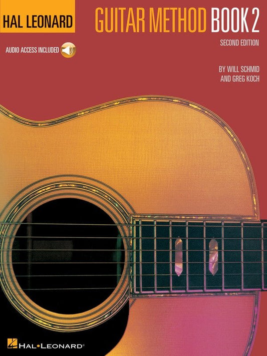Hal Leonard Guitar Method Book 2 — Book/Online Audio (Hal Leonard)