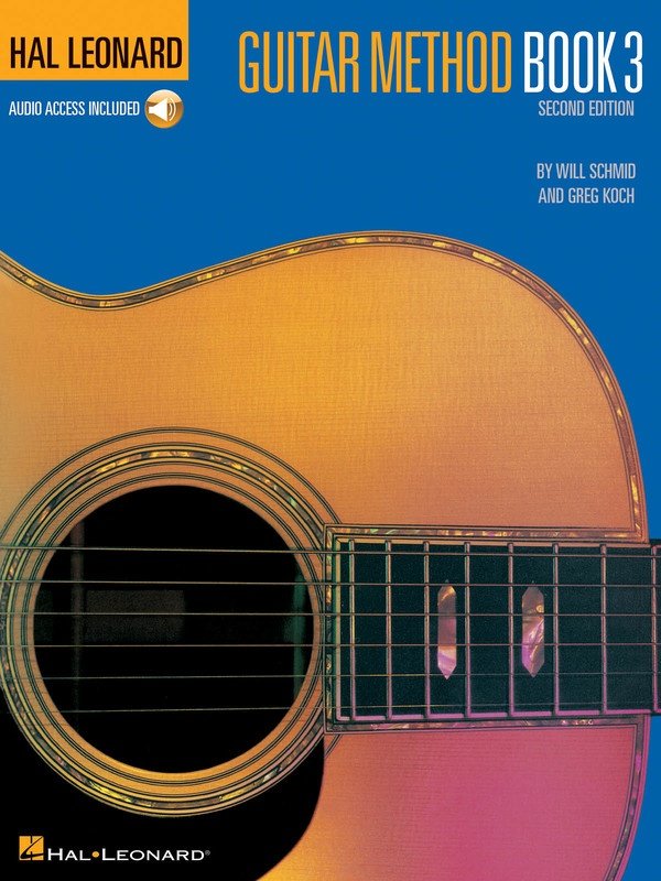 Hal Leonard Guitar Method Book 3 — Book & Online Audio (Hal Leonard)