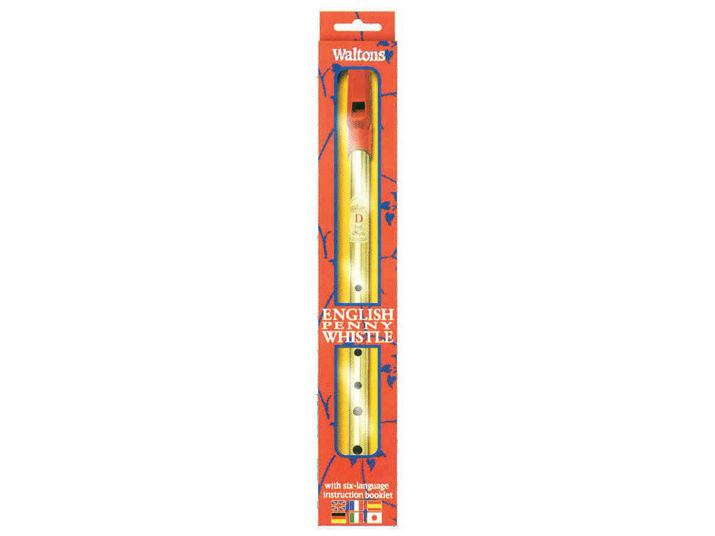 Waltons Penny Whistle 'English' Key Of D