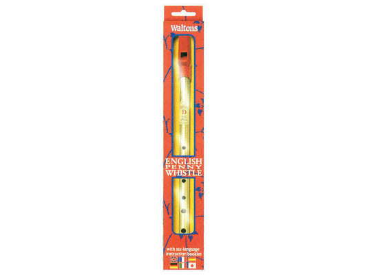 Waltons Penny Whistle 'English' Key Of D