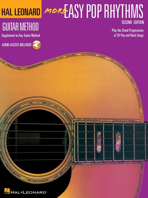 More Easy Pop Rhythms, 3rd Edition — Book & Online Audio — Hal Leonard Guitar Method (Hal Leonard)