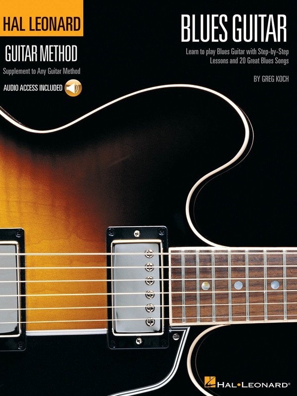 Guitar Method: Blues Guitar — Guitar TAB, Book & Online Audio — Hal Leonard (Hal Leonard)