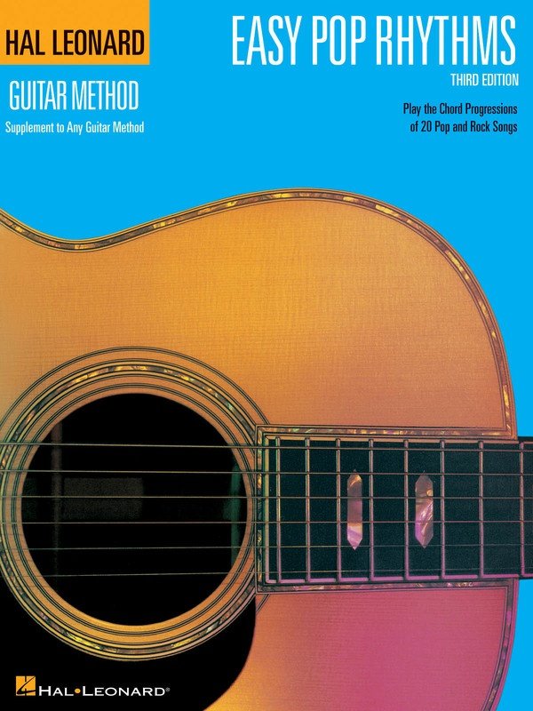 Easy Pop Rhythms, 3rd Edition — Hal Leonard Guitar Method (Hal Leonard)
