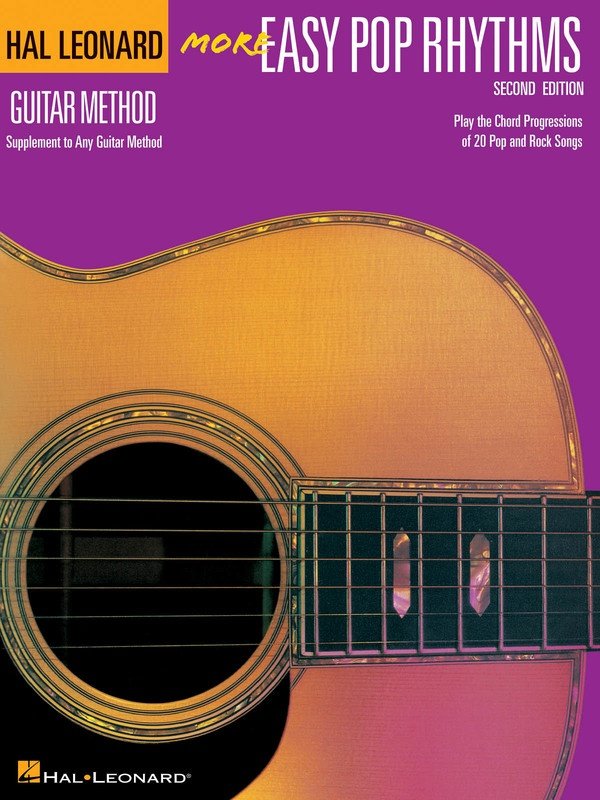 More Easy Pop Rhythms, 3rd Edition — Hal Leonard Guitar Method (Hal Leonard)