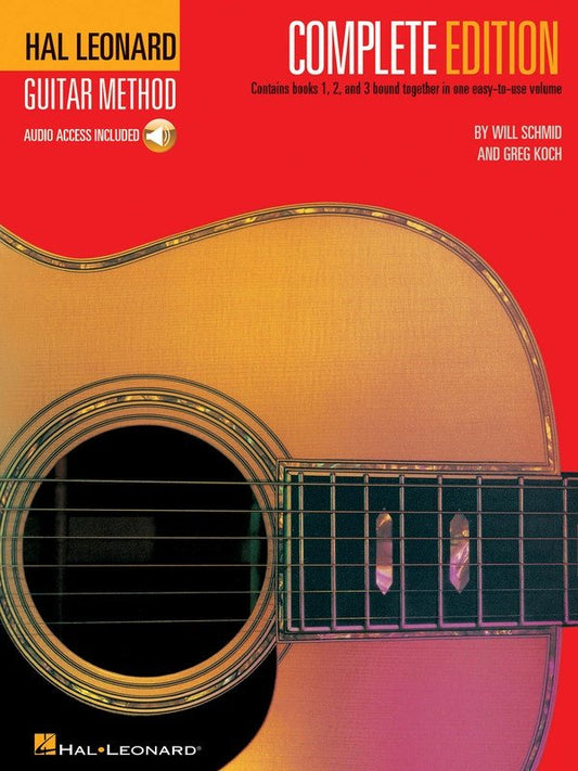 Hal Leonard Guitar Method Complete Edition — Book/Online Audio (Hal Leonard)
