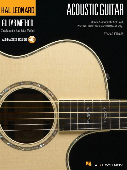 Guitar Method: Acoustic Guitar — Guitar TAB, Book & Online Audio — Hal Leonard (Hal Leonard)