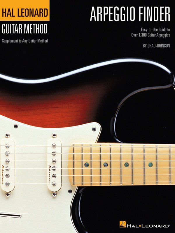 Guitar Method Arpeggio Finder (9x12) — Hal Leonard Guitar Method (Hal Leonard)