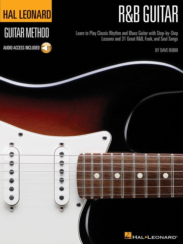 R&B Guitar Method — Guitar TAB, Book & Online Audio — Hal Leonard (Hal Leonard)