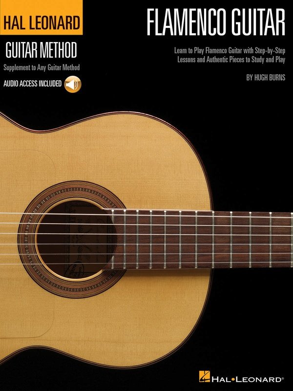 Guitar Method: Flamenco Guitar — Book & Online Audio — Hal Leonard (Hal Leonard)