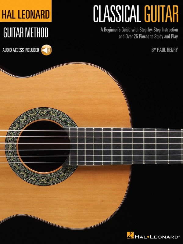 Guitar Method: Classical Guitar Book 1 — Book & Online Audio — Hal Leonard (Hal Leonard)