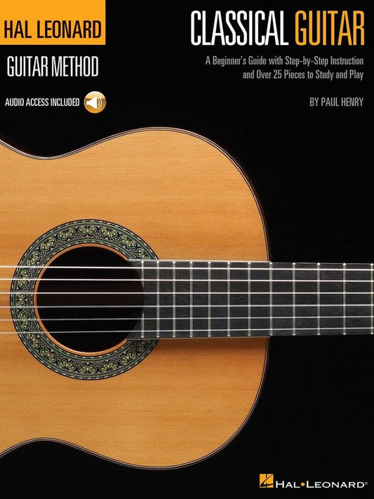 Guitar Method: Classical Guitar Book 1 — Book & Online Audio — Hal Leonard (Hal Leonard)