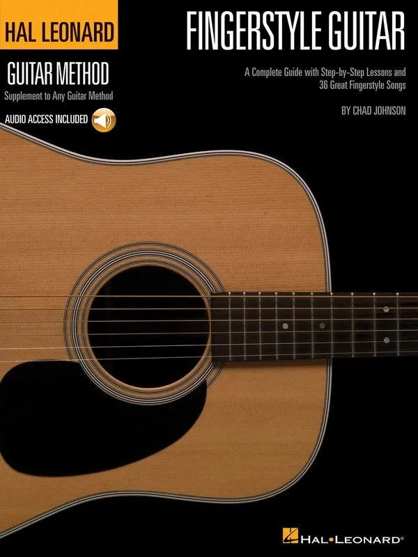 Hal Leonard Fingerstyle Guitar Method Book
