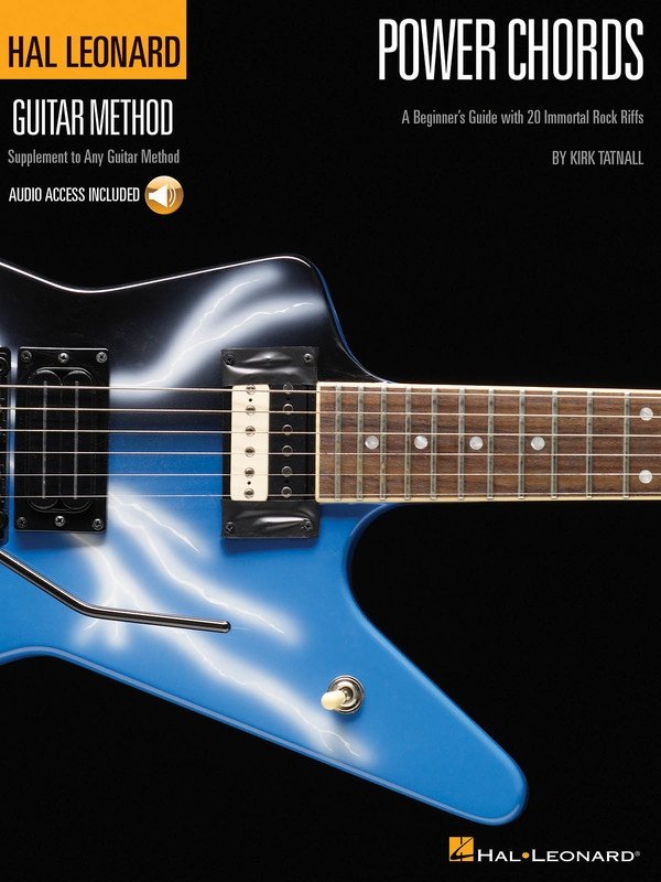 Power Chords & Riffs — Guitar, Book & CD — Hal Leonard Guitar Method (Hal Leonard)