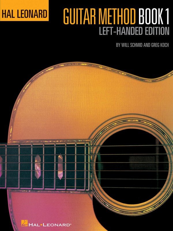 Hl Left Handed Guitar Method Bk Only (Hal Leonard)