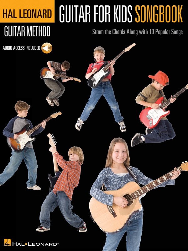 Guitar for Kids Songbook — Book & Online Audio — Hal Leonard Guitar Method (Hal Leonard)