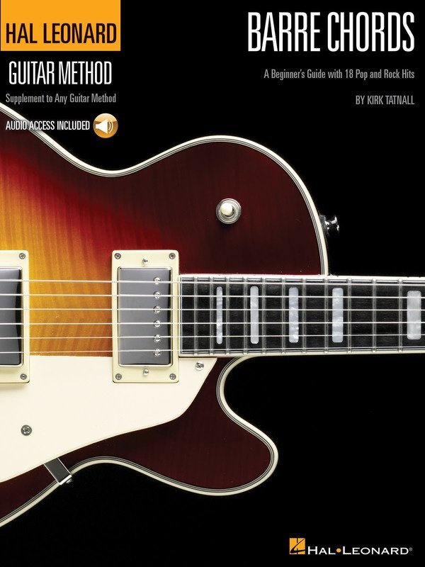 Barre Chords — Book & Online Audio — Hal Leonard Guitar Method (Hal Leonard)