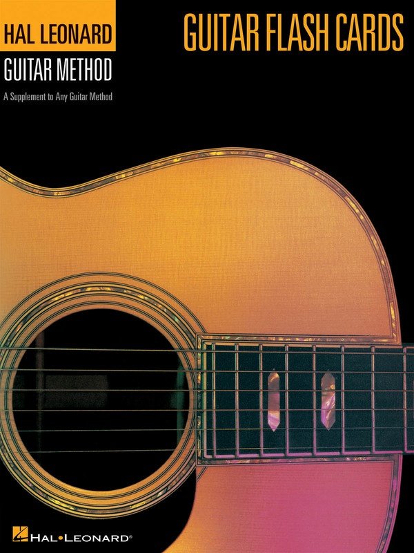Guitar Method Flash Cards — Hal Leonard Guitar Method (Hal Leonard)