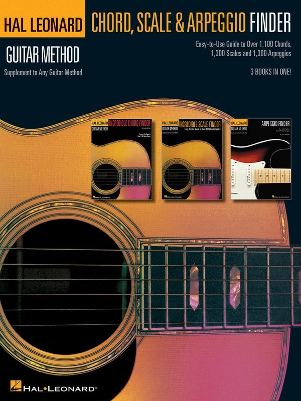 Guitar Chord, Scale & Arpeggio Finder by Hal Leonard