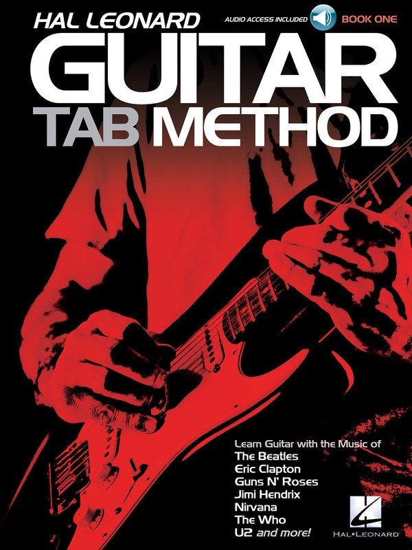 Hal Leonard Guitar TAB Method Book 1 — Book & Online Audio (Hal Leonard)