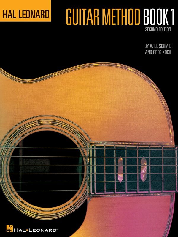 Hal Leonard Guitar Method, Book 1 (Hal Leonard)