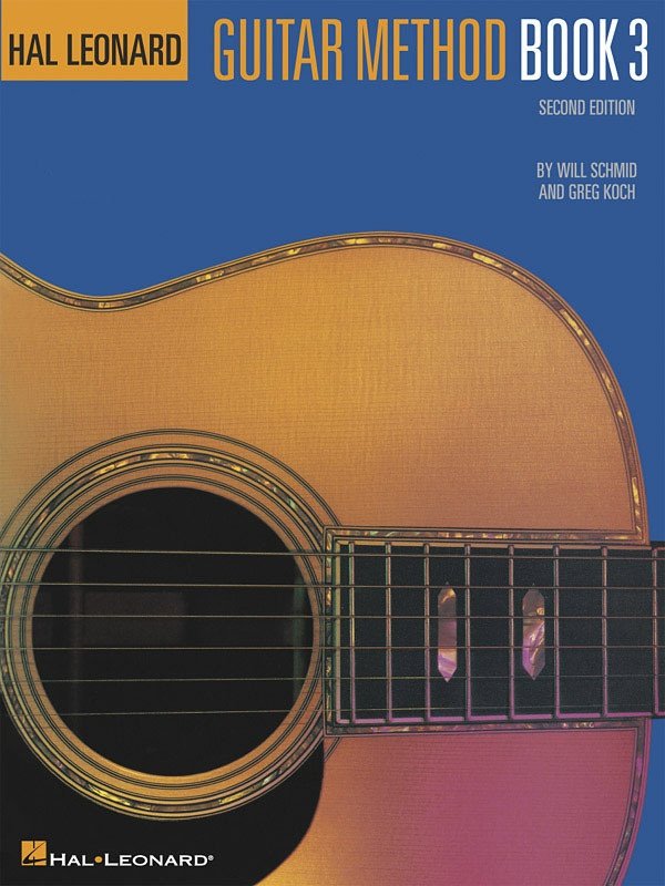 Hal Leonard Guitar Method Book 3 (Hal Leonard)