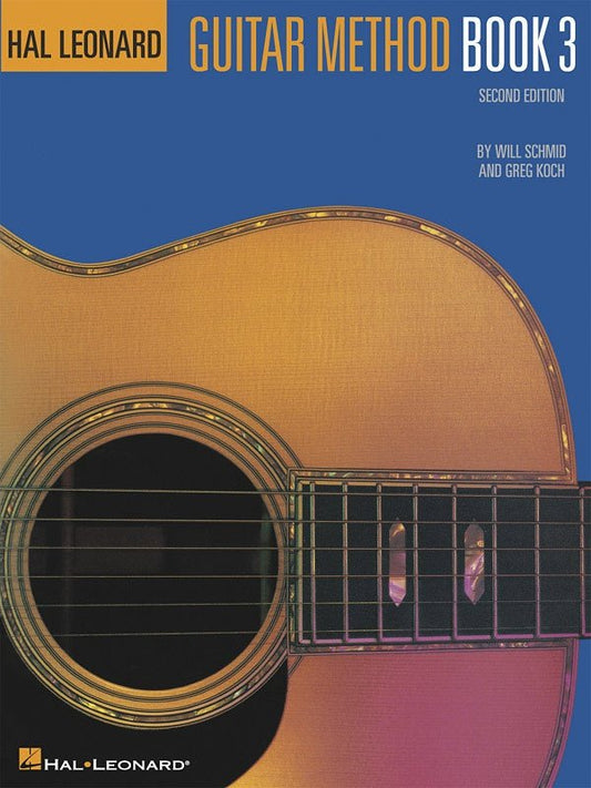 Hal Leonard Guitar Method Book 3 (Hal Leonard)