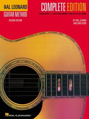 Hal Leonard Guitar Method — Complete Edition, Book Only (Hal Leonard)