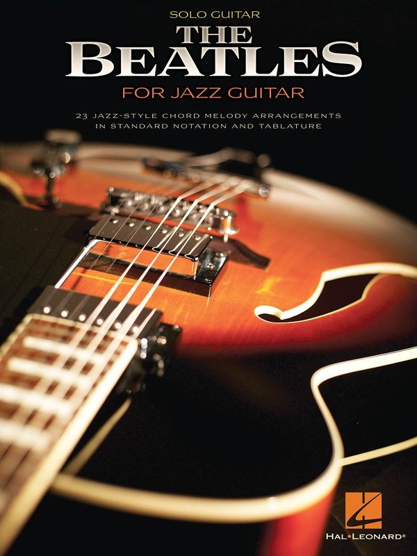 Beatles For Jazz Guitar Tab (Hal Leonard)