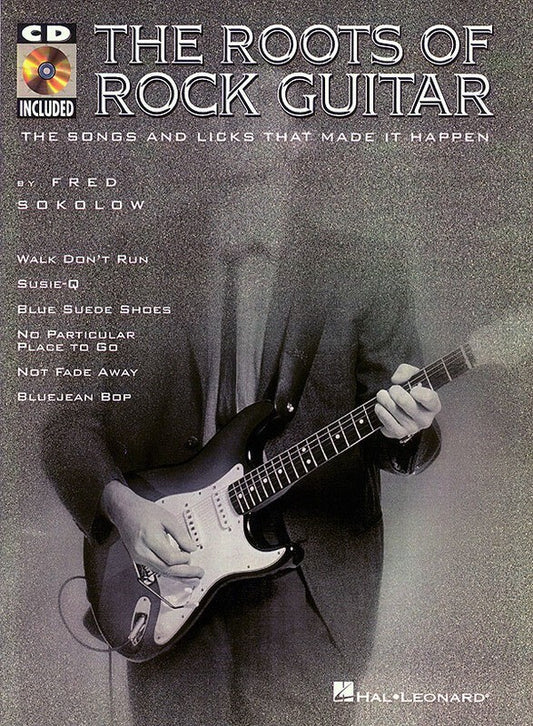 Roots Of Rock Guitar Book/CD