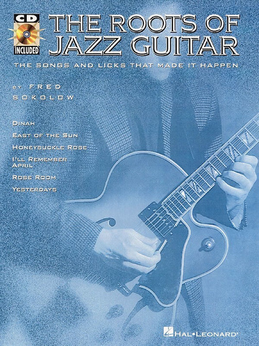 Roots Of Jazz Guitar Book/CD