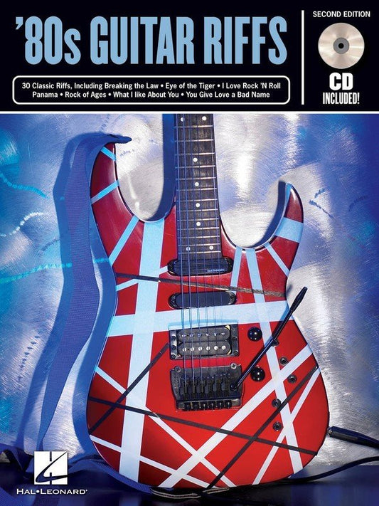 Riff Notes: 80s Guitar Riffs, 2nd Edition — Guitar TAB, Book & CD (Hal Leonard)